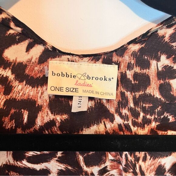 Bobbie Brooks Bundle of 2 Beach Pool Fringe edge Shawl Kimono Cardigan cover up - Picture 6 of 12